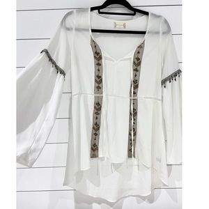 Altar’d State Beaded Blouse
